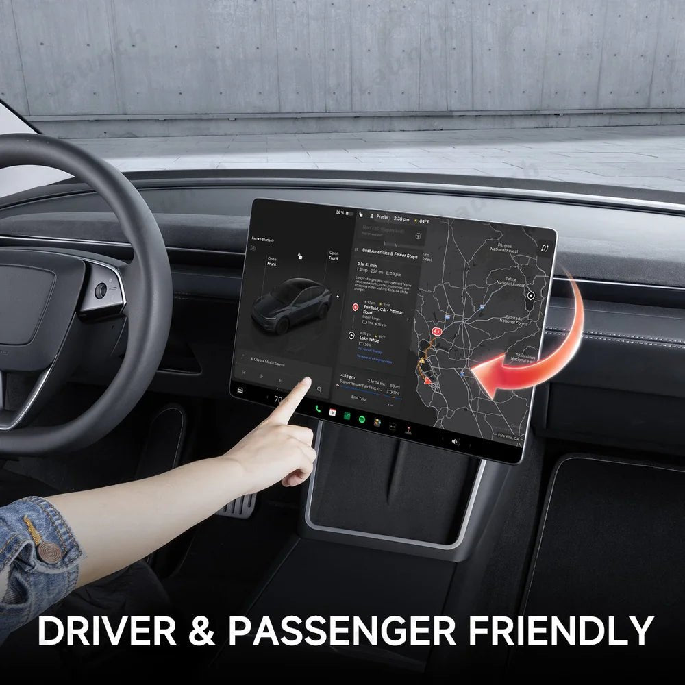 Screen Rotating Swivel Mount for Tesla Model Y Juniper 2025+ - T-Launch