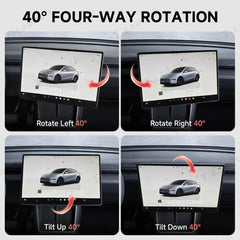 Screen Rotating Swivel Mount for Tesla Model Y Juniper 2025+ - T-Launch