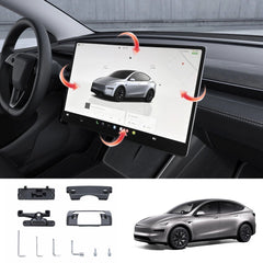 Screen Rotating Swivel Mount for Tesla Model Y L 2026+ - T-Launch