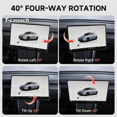 Screen Rotating Swivel Mount for Tesla Model Y L 2026+ - T-Launch