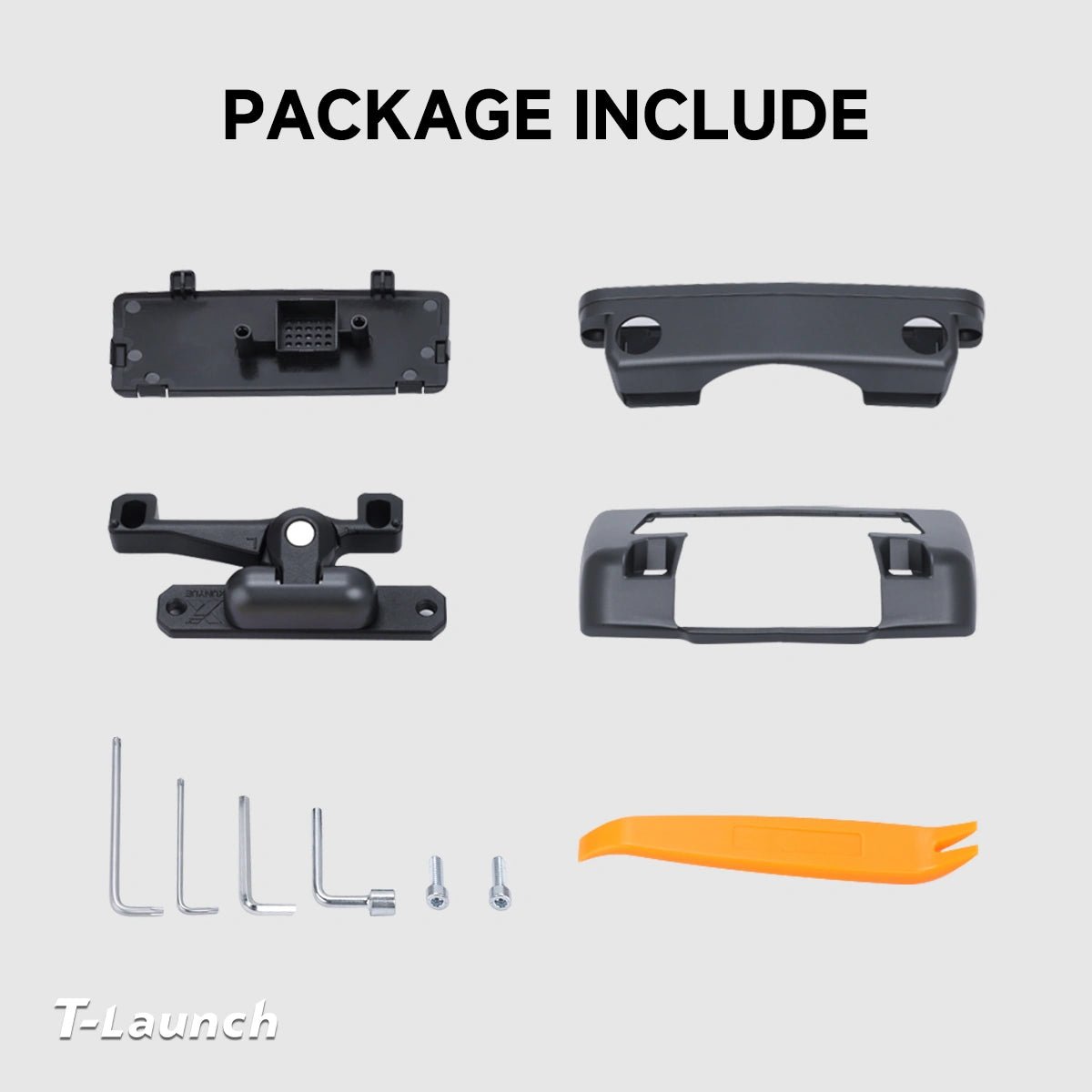 Screen Rotating Swivel Mount for Tesla Model Y L 2026+ - T-Launch