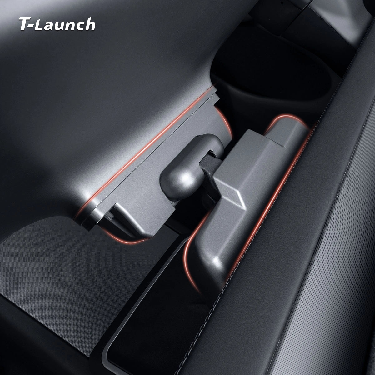 Screen Rotating Swivel Mount for Tesla Model Y L 2026+ - T-Launch