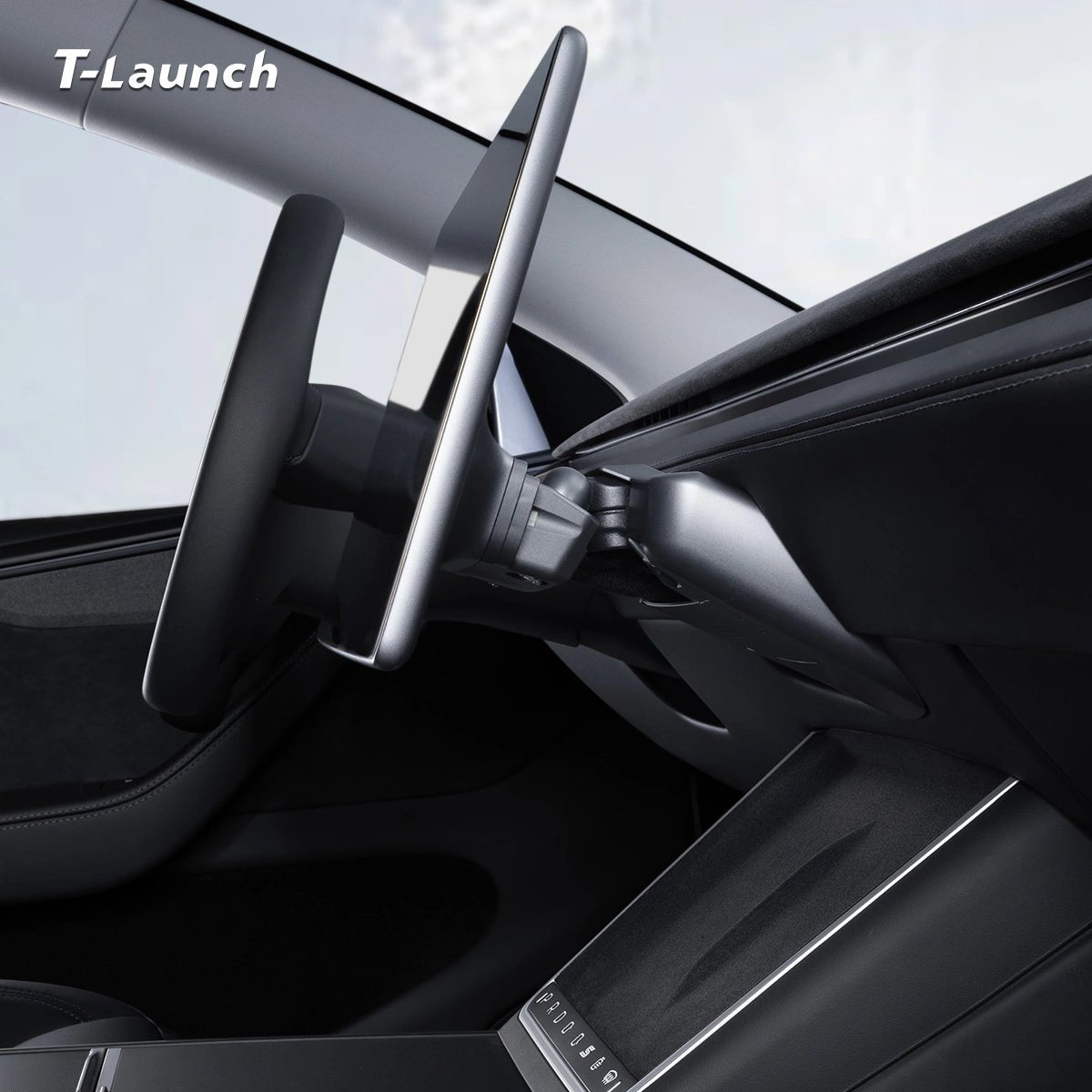 Screen Rotating Swivel Mount for Tesla Model Y L 2026+ - T-Launch