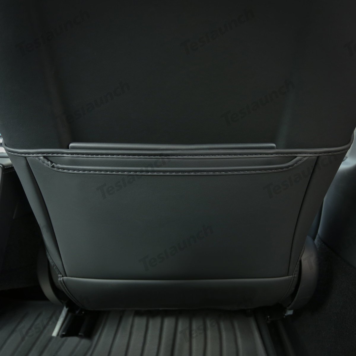 Seat Back Anti Kick Protectors Cover Mats Semi-Surrounded Seatback Pad for Tesla 2024+ Model 3 Highland - T-Launch