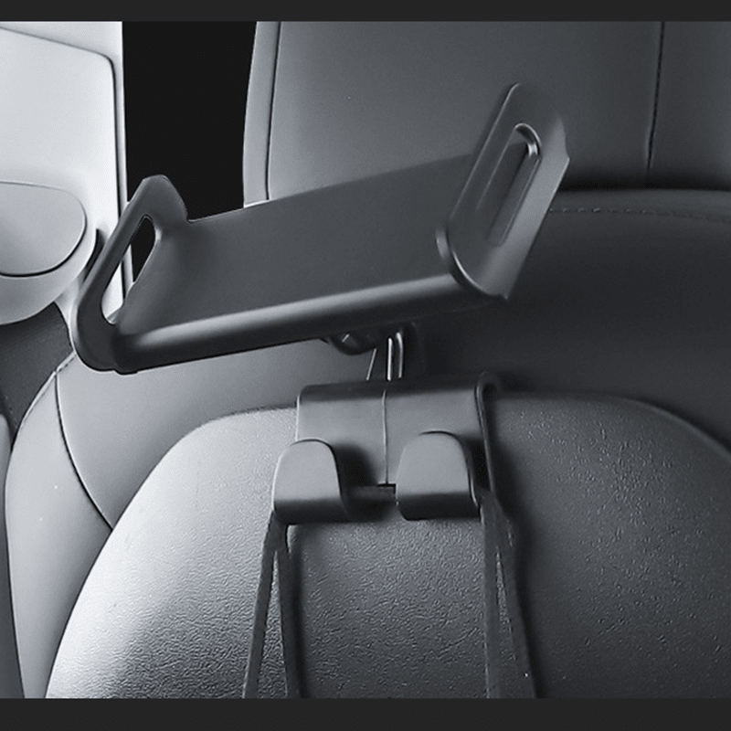 Seat Back Phone & iPad Stretchable Holder for Tesla Model 3/Y - T-Launch
