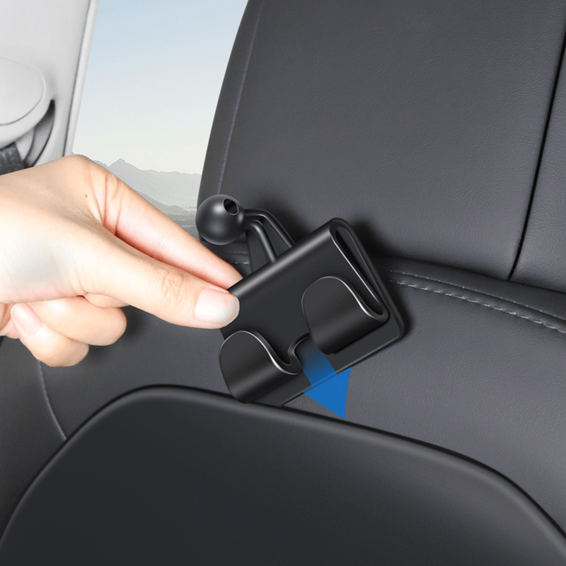 Seat Back Phone & iPad Stretchable Holder for Tesla Model 3/Y - T-Launch