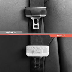 Seat Belt Buckle Cover Set for Tesla Model Y Juniper 2025+ - T-Launch