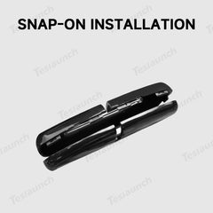 Seat Belt Buckle Cover Set for Tesla Model Y Juniper 2025+ - T-Launch