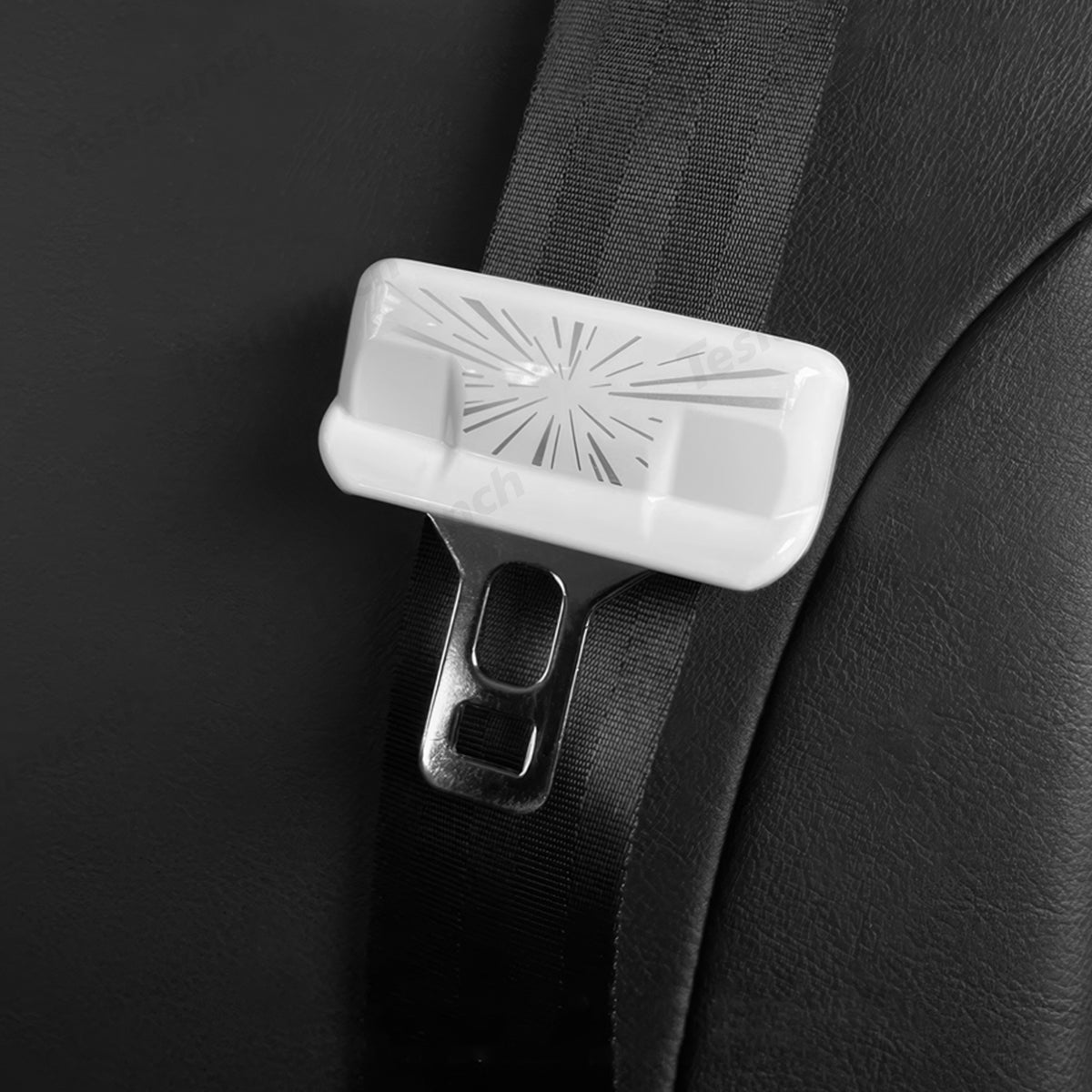 Seat Belt Buckle Cover Set for Tesla Model Y Juniper 2025+ - T-Launch