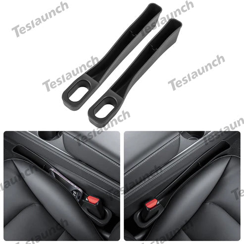 Seat Gap Storage Box for Tesla 2017-2024 Model 3/Y - T-Launch