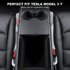 Seat Gap Storage Box for Tesla 2017-2024 Model 3/Y - T-Launch