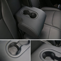 Seat Rear Non-slip Silicone Cup Holder Insert For Tesla Model Y Juniper 2025+ - T-Launch