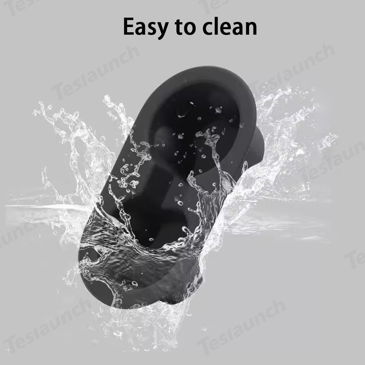 Seat Rear Non-slip Silicone Cup Holder Insert For Tesla Model Y Juniper 2025+ - T-Launch