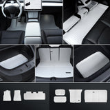 Bianco opaco Tesla Kit di aggiornamento interno per Model Y