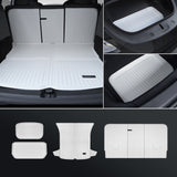 Matte White Interior Upgrade Kit For Tesla 2021-2024 Model Y