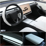 White Interior Upgrade Kit for Tesla Model 3 Highland 2024+