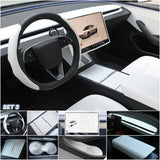 White Interior Upgrade Kit for Tesla Model 3 Highland 2024+