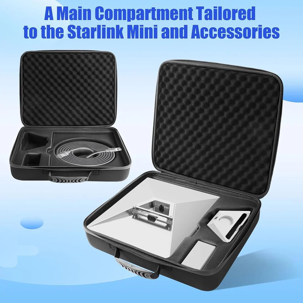 Shockproof EVA Travel & Accessory Case for Starlink Mini - T-Launch