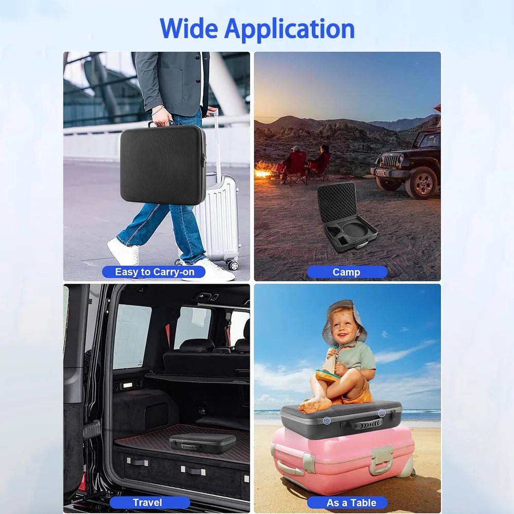 Shockproof EVA Travel & Accessory Case for Starlink Mini - T-Launch