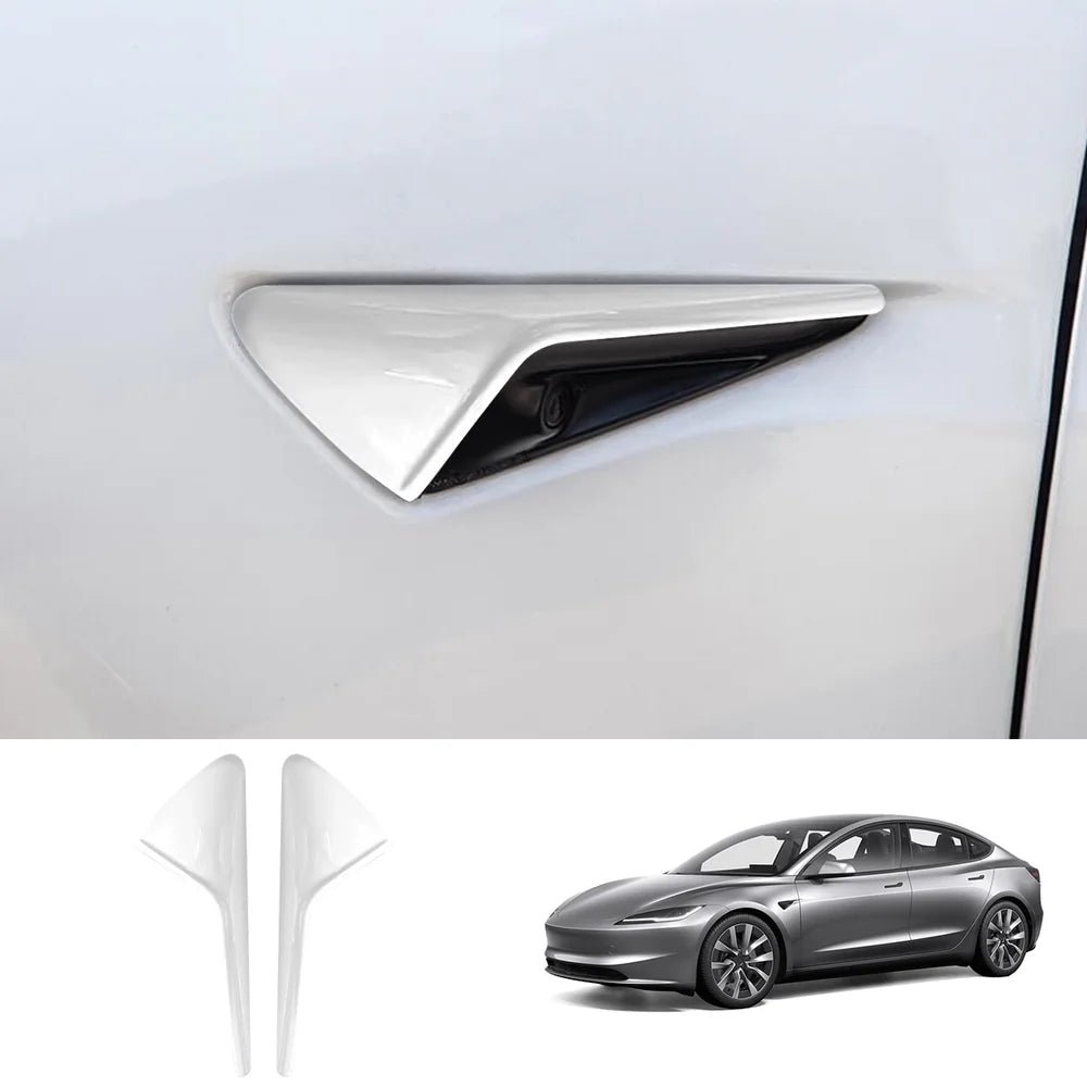 Side Camera Protective Cover for Tesla Model Y Juniper 2025+ / Model 3 Highland 2024+ - T-Launch