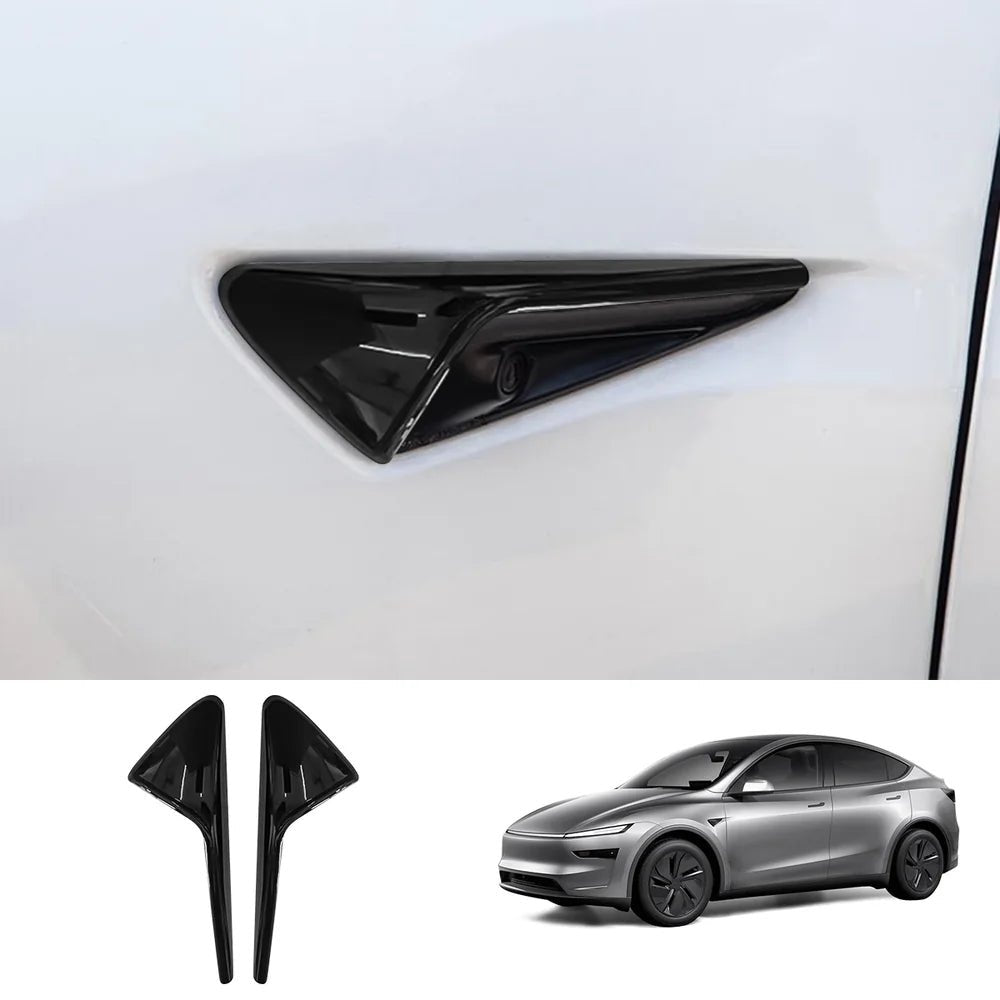 Side Camera Protective Cover for Tesla Model Y Juniper 2025+ / Model 3 Highland 2024+ - T-Launch