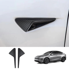 Side Camera Protective Cover for Tesla Model Y Juniper 2025+ / Model 3 Highland 2024+ - T-Launch