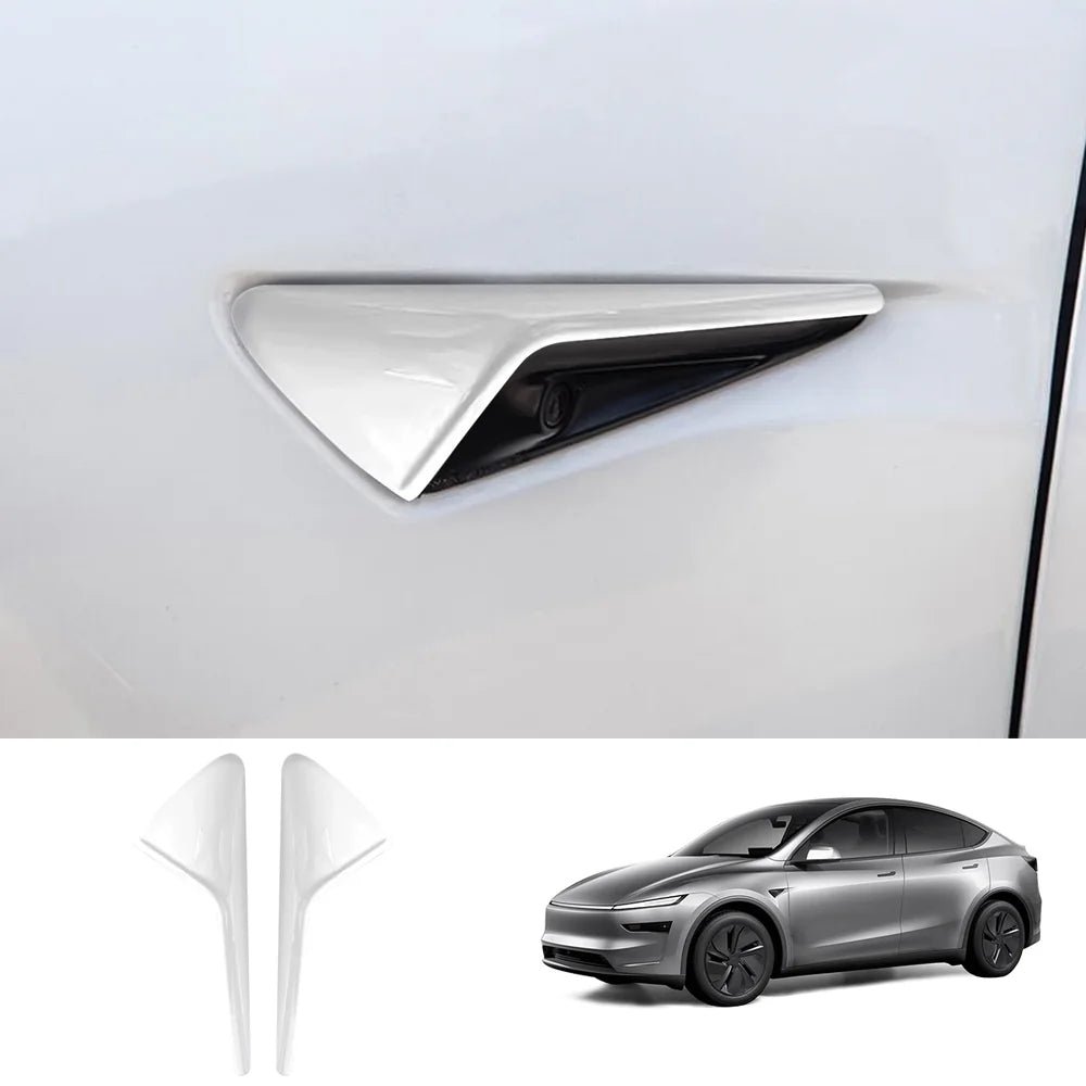 Side Camera Protective Cover for Tesla Model Y Juniper 2025+ / Model 3 Highland 2024+ - T-Launch