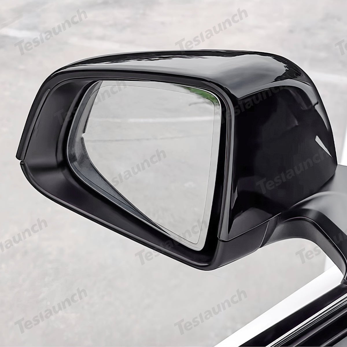 Side Mirror Cover Caps – Protective & Stylish Exterior Trim for Tesla 2024+ Model 3 Highland - T-Launch