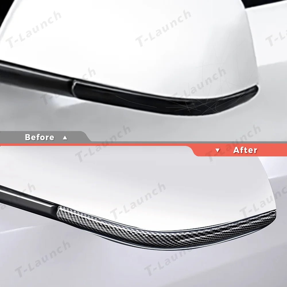 Side Mirror Edge Guard for Tesla Model 3 (2019+) / Model Y (2021+) - T-Launch