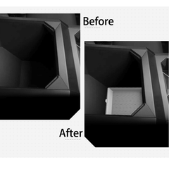 Silicone Armrest Anti-Slip Mat for Cybertruck - T-Launch
