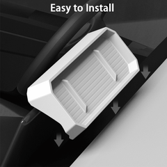 Silicone Center Console Behind Screen Storage Tray for Cybertruck - T-Launch