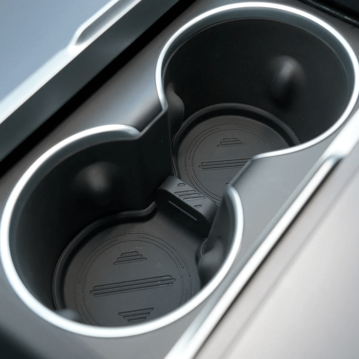 Silicone Center Console Cup Holder Insert for Tesla Model 3/Y/S/X - T-Launch