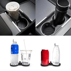 Silicone Center Console Cup Holder Insert for Tesla Model 3/Y/S/X - T-Launch