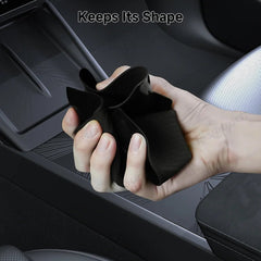 Silicone Center Console Protective Mat for Tesla Model Y Juniper 2025+/Model 3 Highland 2024+ - T-Launch