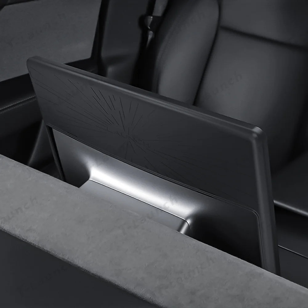 Silicone Center Screen Protection Frame for Tesla Model Y Juniper 2025 / Model 3 Highland 2024+ - T-Launch