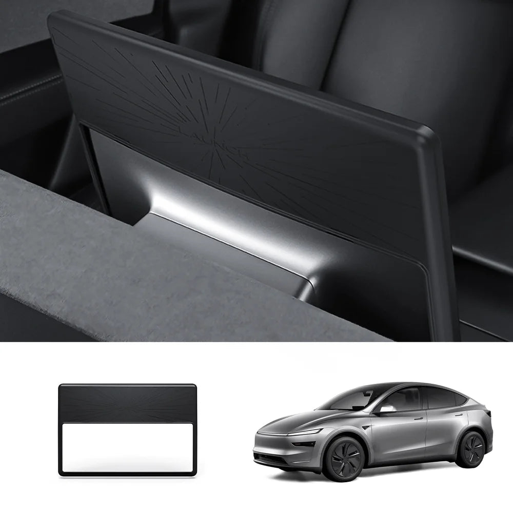 Silicone Center Screen Protection Frame for Tesla Model Y Juniper 2025 / Model 3 Highland 2024+ - T-Launch