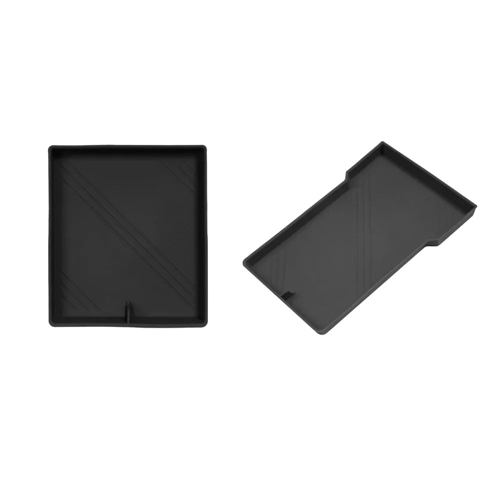 Silicone Console Armrest Box Lower Storage Tray for Tesla 2024+ Model 3 Highland - T-Launch
