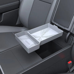 Silicone Console Armrest Box Lower Storage Tray for Tesla Model Y Juniper 2025+ - T-Launch