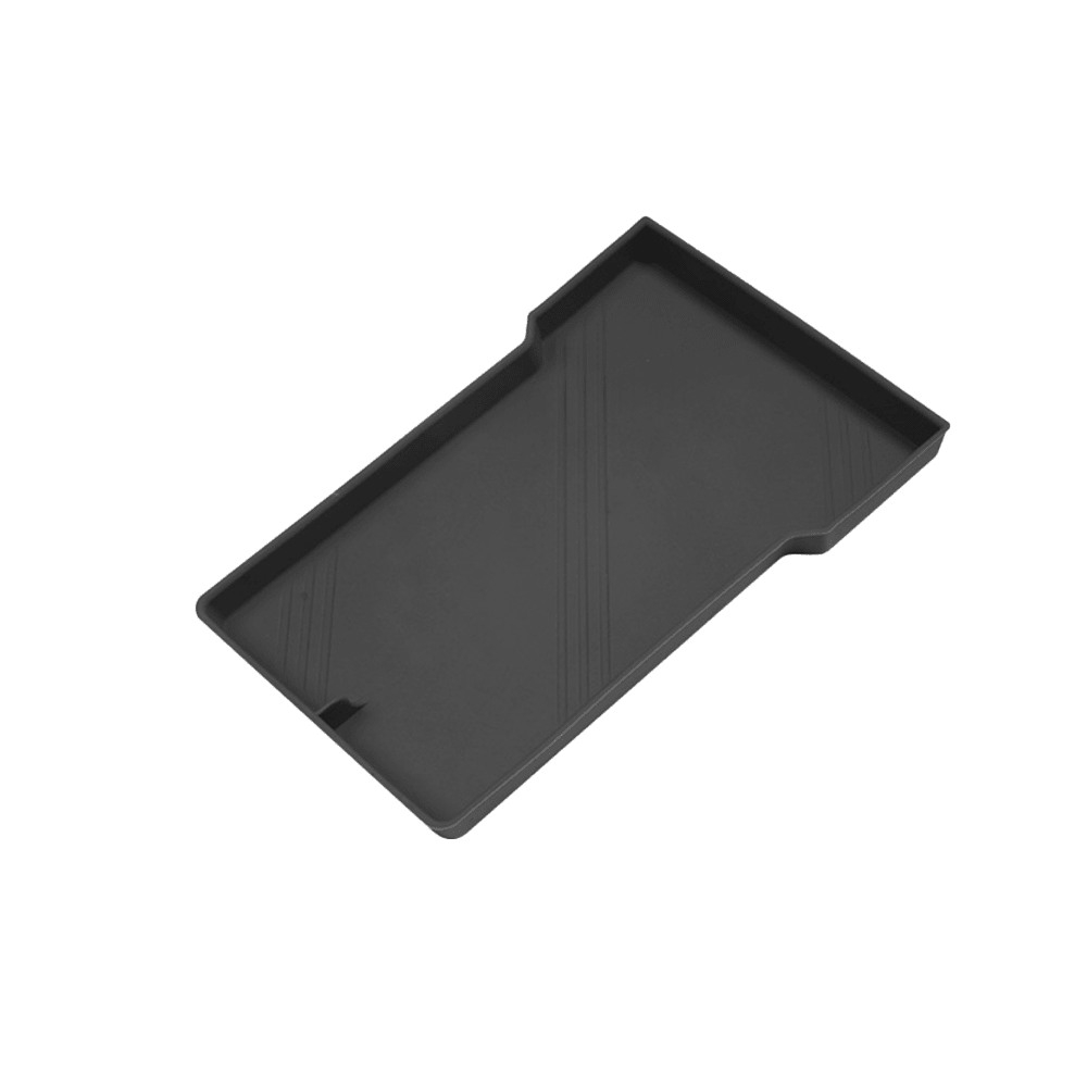 Silicone Console Armrest Box Lower Storage Tray for Tesla Model Y Juniper 2025+ - T-Launch