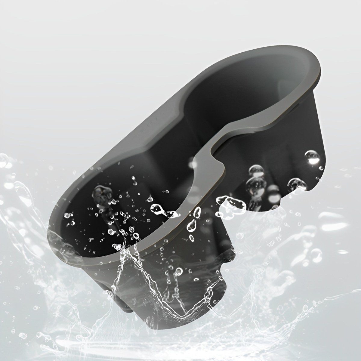 Silicone Cup Holder for Tesla Model 3/Y - Perfect Fit and Non-Slip - T-Launch
