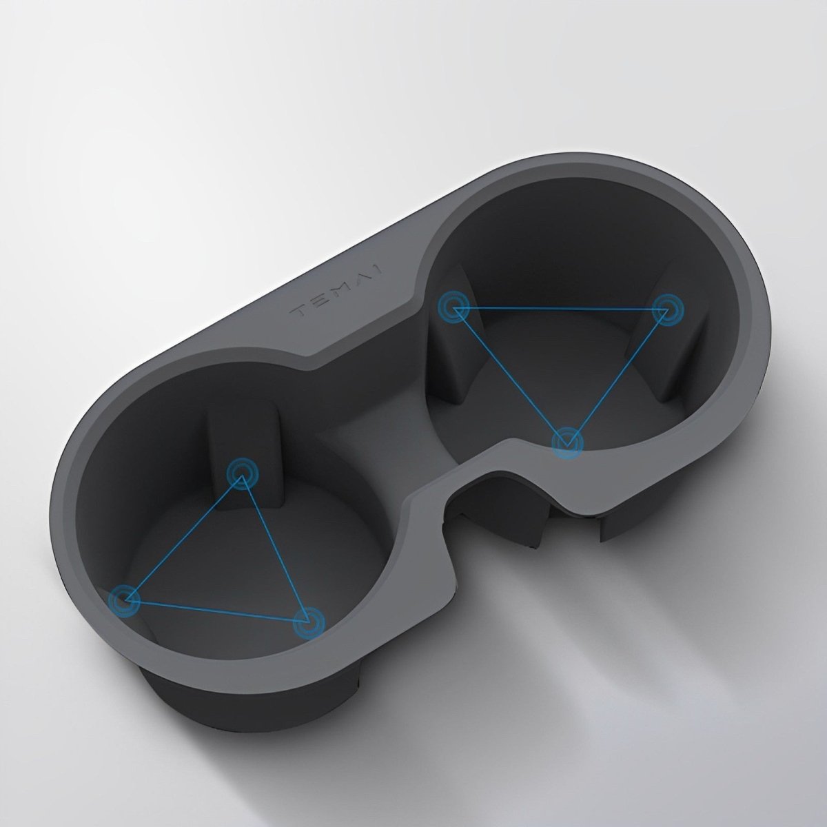 Silicone Cup Holder for Tesla Model 3/Y - Perfect Fit and Non-Slip - T-Launch