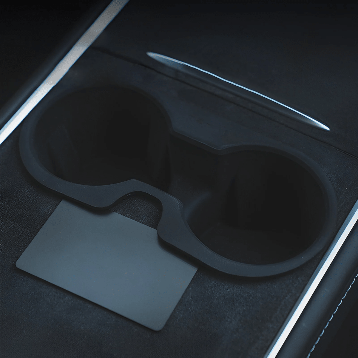 Silicone Cup Holder for Tesla Model 3/Y - Perfect Fit and Non-Slip - T-Launch
