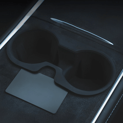 Silicone Cup Holder for Tesla Model 3/Y - Perfect Fit and Non-Slip - T-Launch