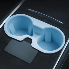 Silicone Cup Holder for Tesla Model 3/Y - Perfect Fit and Non-Slip - T-Launch