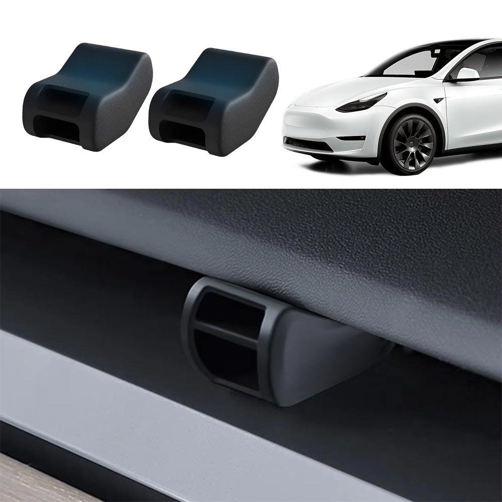 Silicone Dashboard Air Outlet Clip for Tesla Model 3/Y (Not Fit for 2024+ Model 3 Highland) - T-Launch