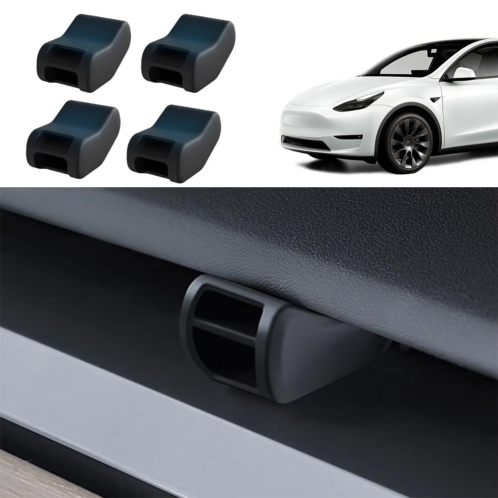 Silicone Dashboard Air Outlet Clip for Tesla Model 3/Y (Not Fit for 2024+ Model 3 Highland) - T-Launch