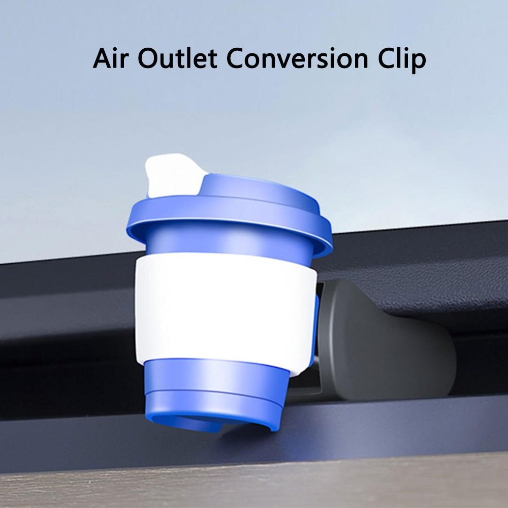 Silicone Dashboard Air Outlet Clip for Tesla Model 3/Y (Not Fit for 2024+ Model 3 Highland) - T-Launch