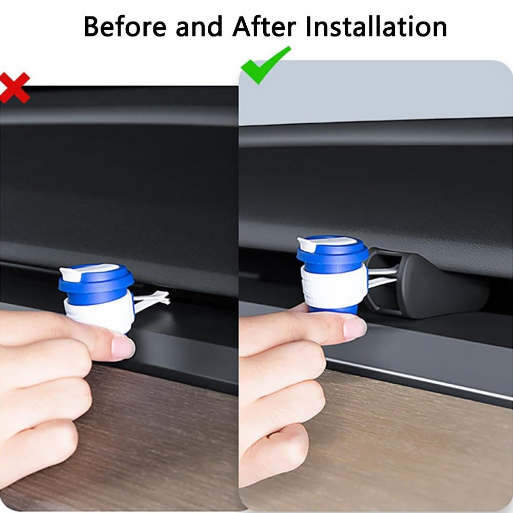 Silicone Dashboard Air Outlet Clip for Tesla Model 3/Y (Not Fit for 2024+ Model 3 Highland) - T-Launch