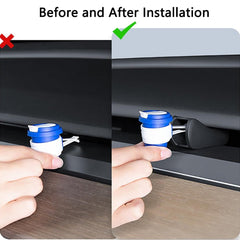Silicone Dashboard Air Outlet Clip for Tesla Model 3/Y (Not Fit for 2024+ Model 3 Highland) - T-Launch