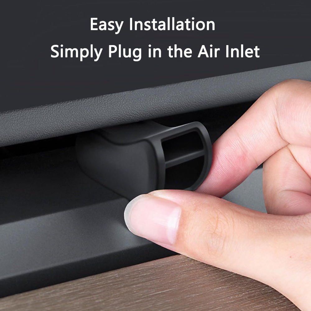 Silicone Dashboard Air Outlet Clip for Tesla Model 3/Y (Not Fit for 2024+ Model 3 Highland) - T-Launch
